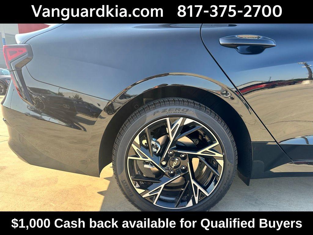 new 2026 Kia K5 car, priced at $27,308