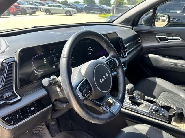 used 2023 Kia Sportage car, priced at $24,246