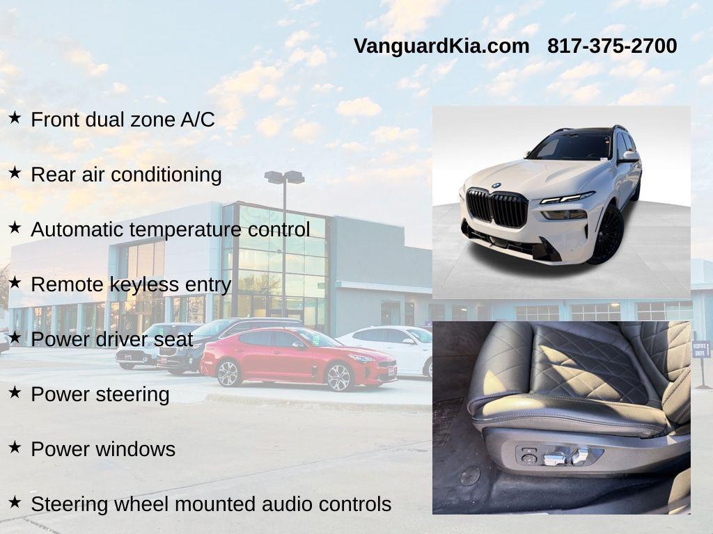 used 2024 BMW X7 car, priced at $67,857