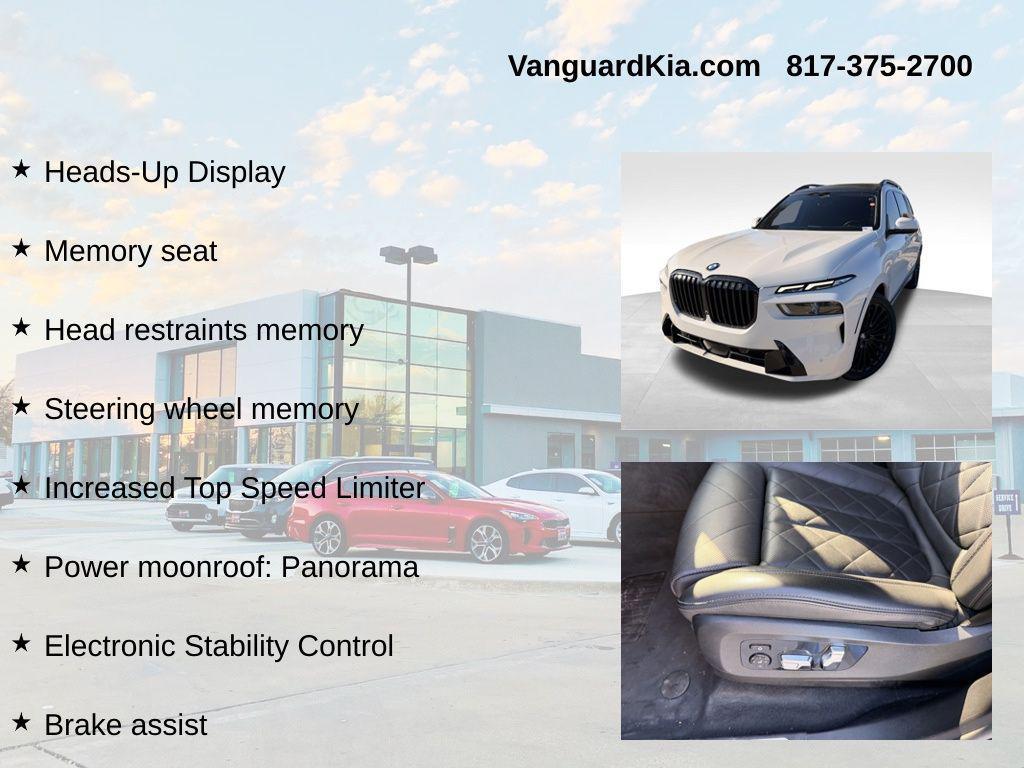 used 2024 BMW X7 car, priced at $67,857