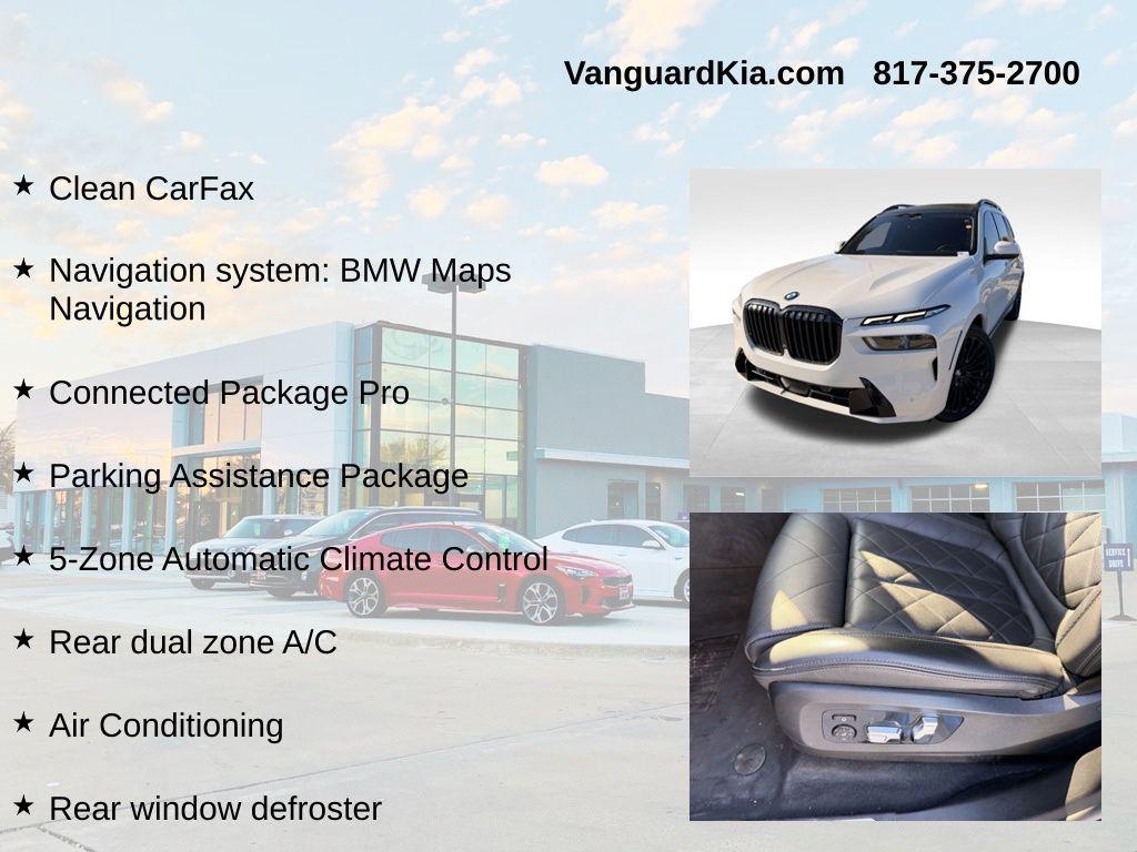 used 2024 BMW X7 car, priced at $67,857
