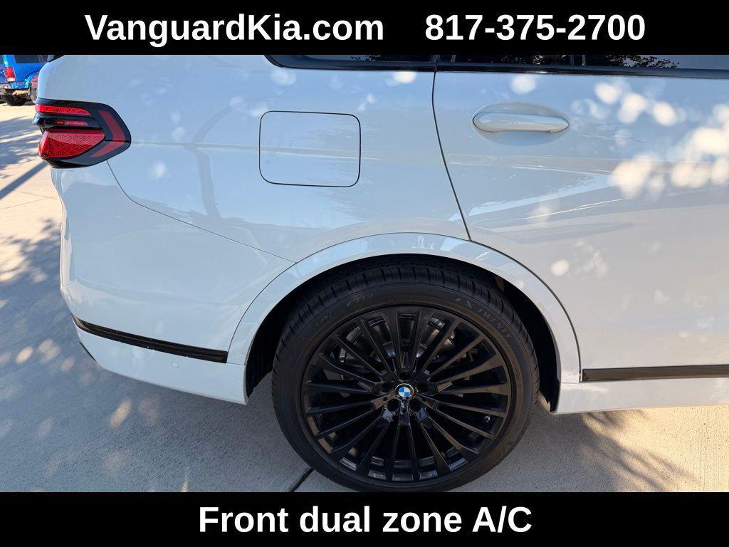 used 2024 BMW X7 car, priced at $67,857