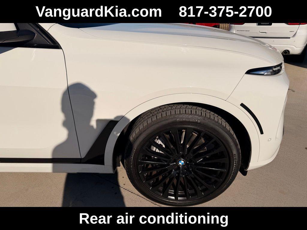 used 2024 BMW X7 car, priced at $67,857