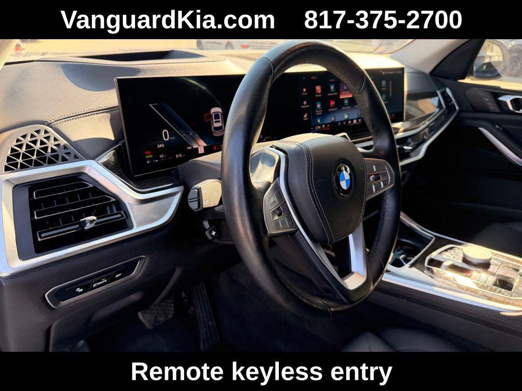 used 2024 BMW X7 car, priced at $67,857