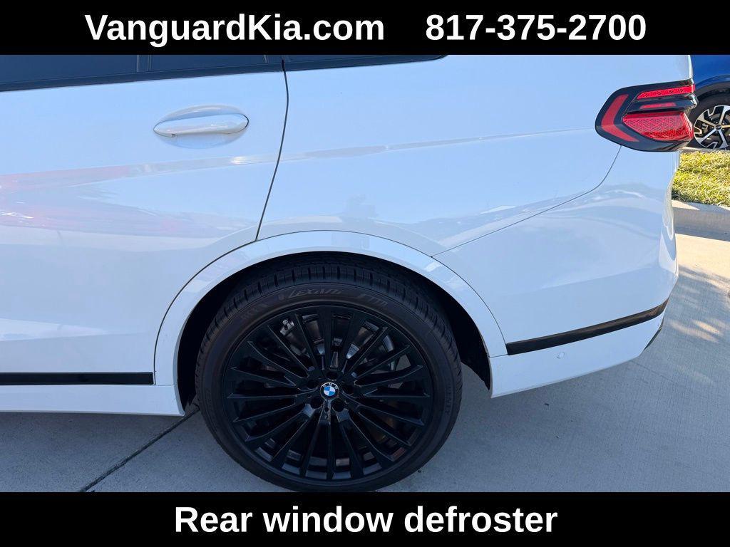 used 2024 BMW X7 car, priced at $67,857