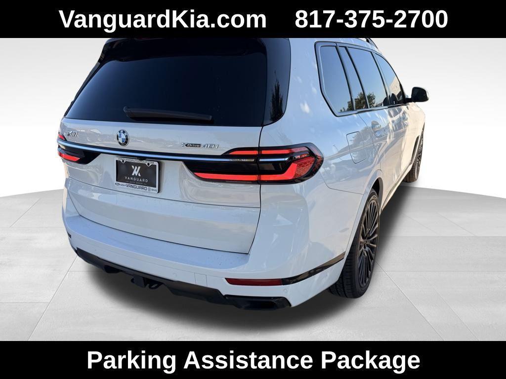 used 2024 BMW X7 car, priced at $67,857