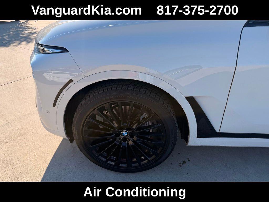 used 2024 BMW X7 car, priced at $67,857
