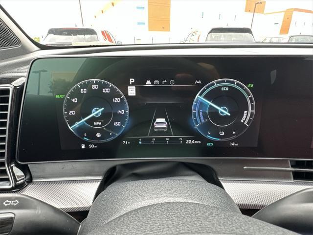 new 2025 Kia Sportage Hybrid car, priced at $36,628