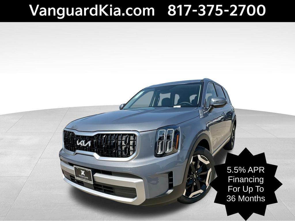 new 2025 Kia Telluride car, priced at $43,342