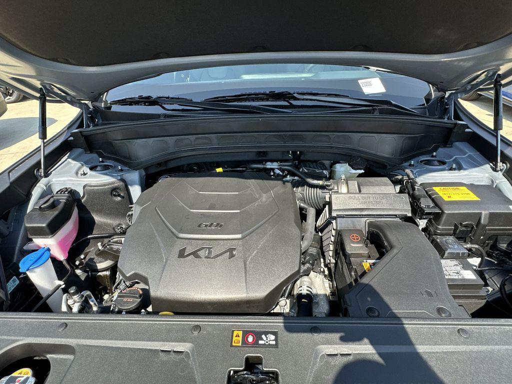 new 2025 Kia Telluride car, priced at $43,342