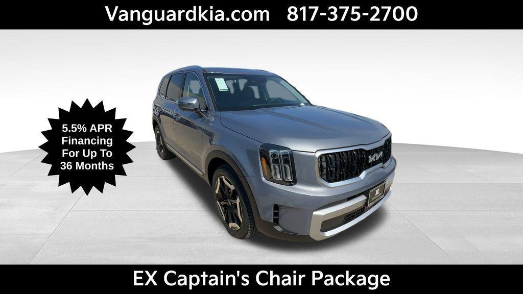 new 2025 Kia Telluride car, priced at $43,342