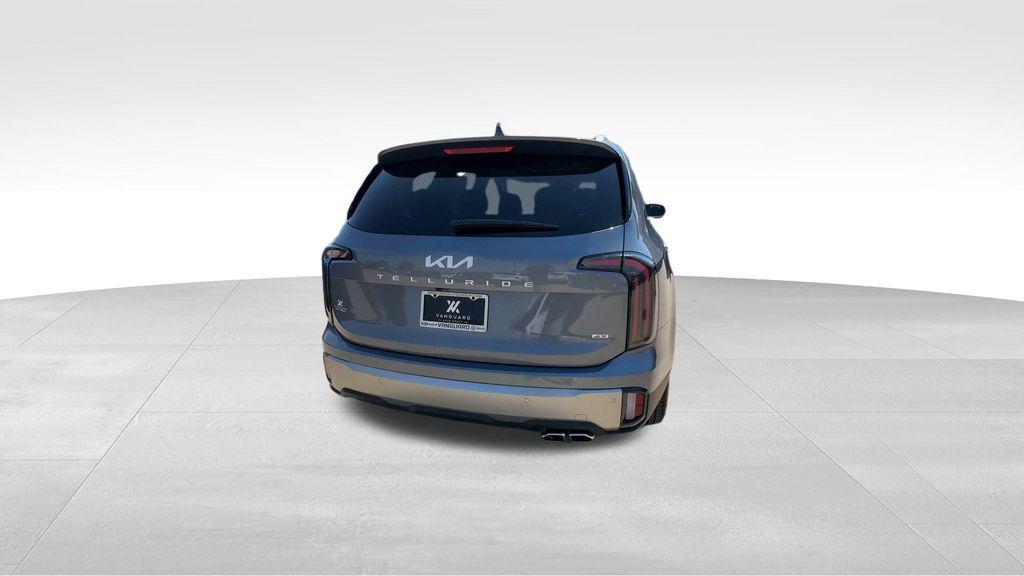 new 2025 Kia Telluride car, priced at $43,342