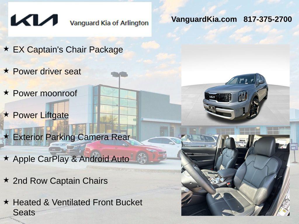 new 2025 Kia Telluride car, priced at $43,342