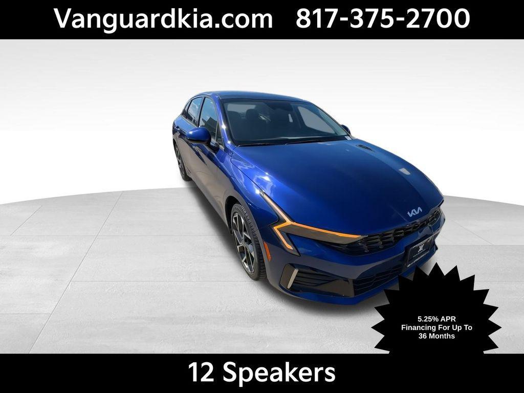 new 2025 Kia K5 car, priced at $31,980
