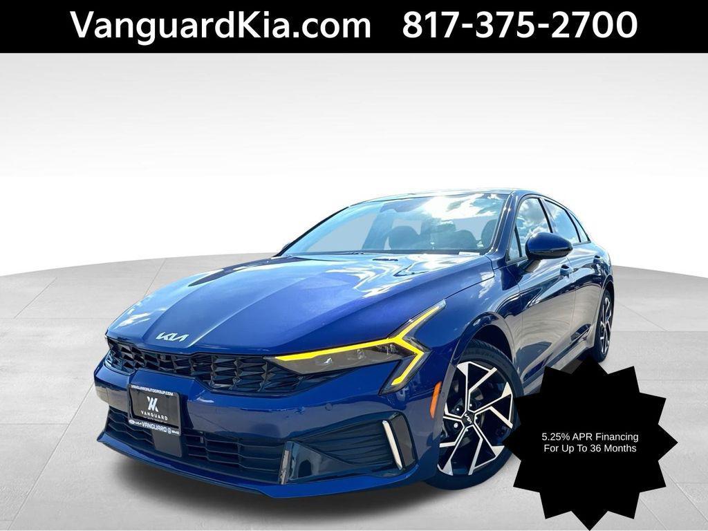 new 2025 Kia K5 car, priced at $31,980