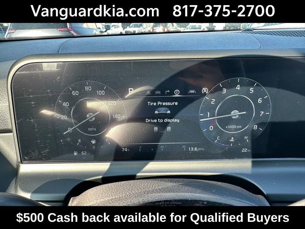 new 2026 Kia Seltos car, priced at $26,478
