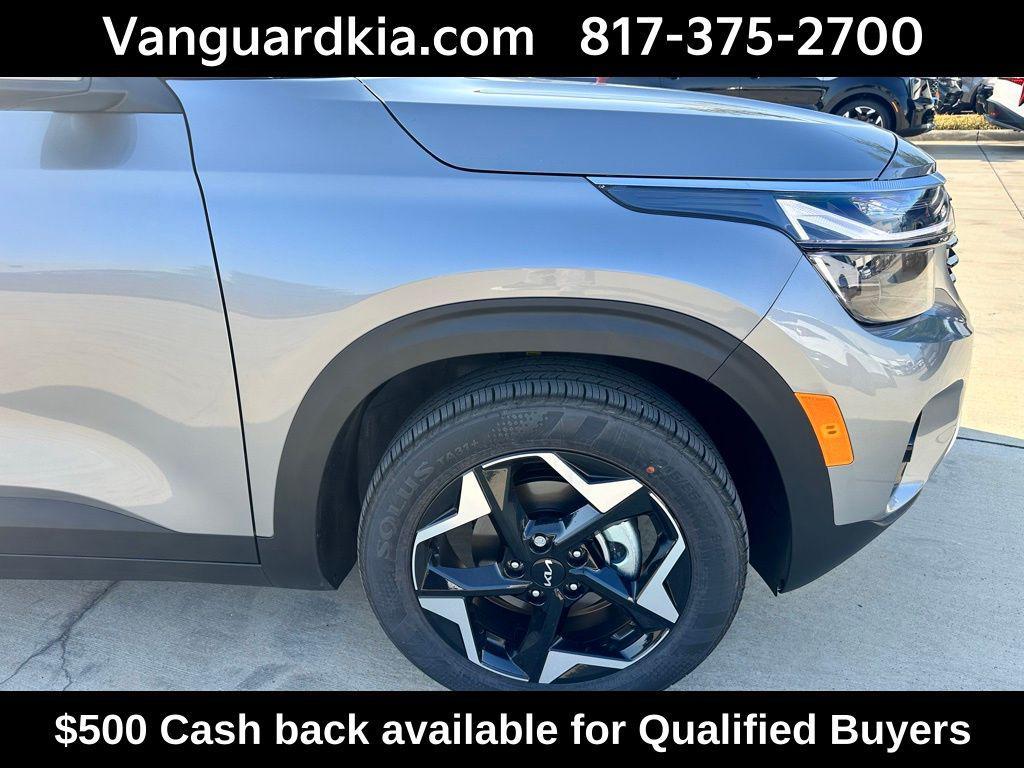 new 2026 Kia Seltos car, priced at $26,478
