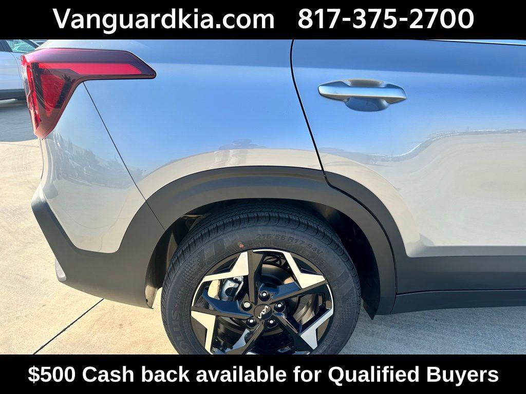 new 2026 Kia Seltos car, priced at $26,478