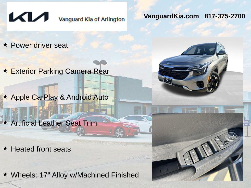 new 2026 Kia Seltos car, priced at $26,478