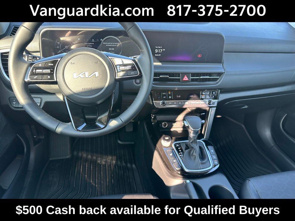 new 2026 Kia Seltos car, priced at $26,478