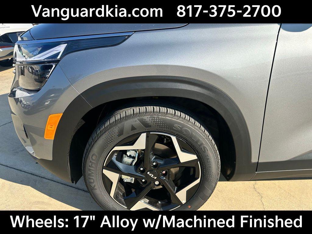 new 2026 Kia Seltos car, priced at $26,478