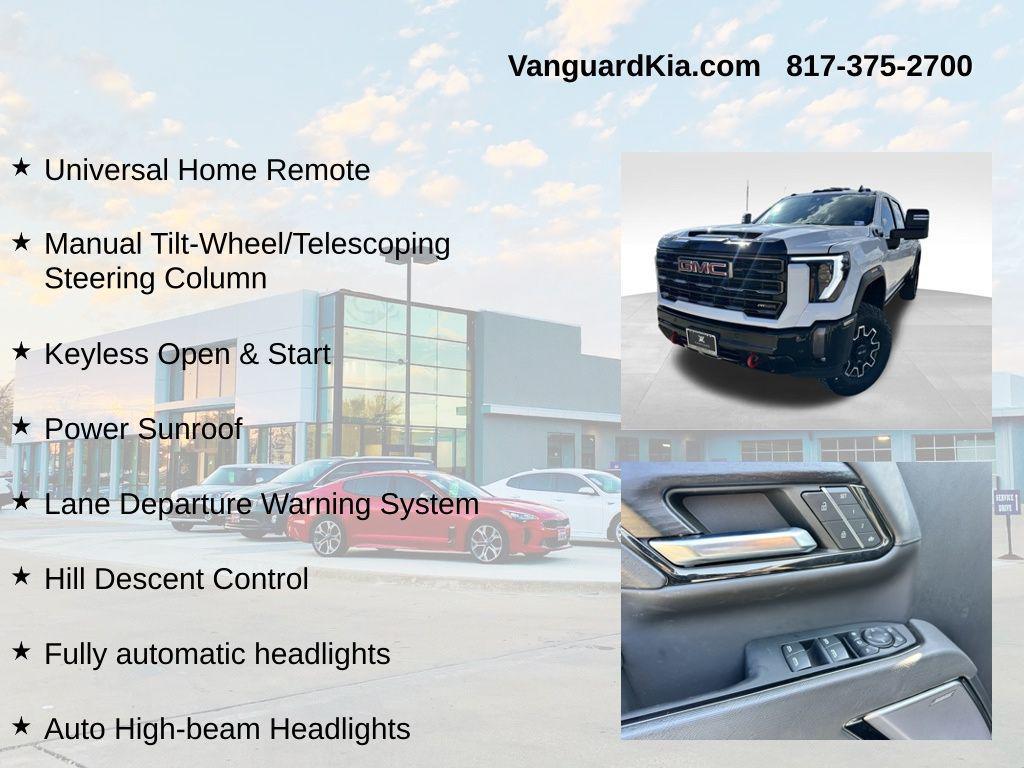 used 2024 GMC Sierra 2500 car, priced at $77,351