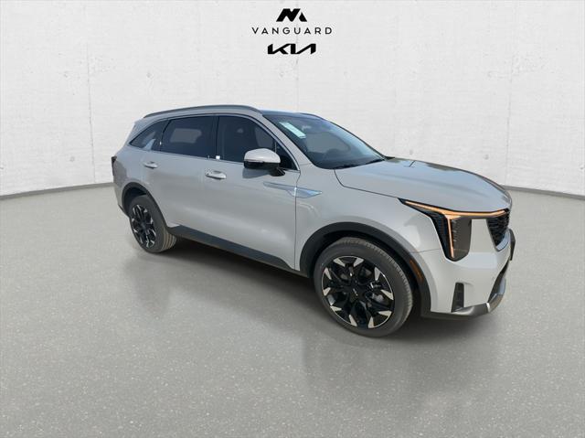 new 2025 Kia Sorento car, priced at $38,174