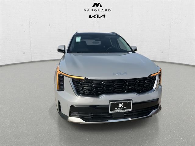 new 2025 Kia Sorento car, priced at $38,174