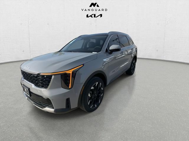 new 2025 Kia Sorento car, priced at $38,174
