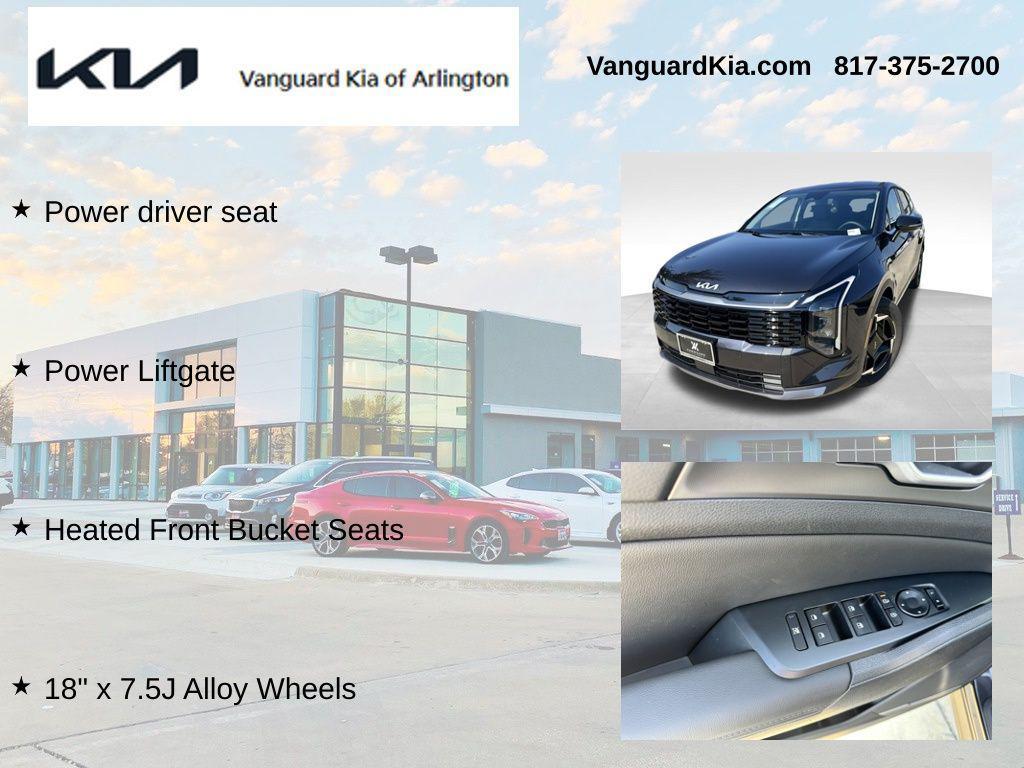 new 2026 Kia Sportage car, priced at $30,535