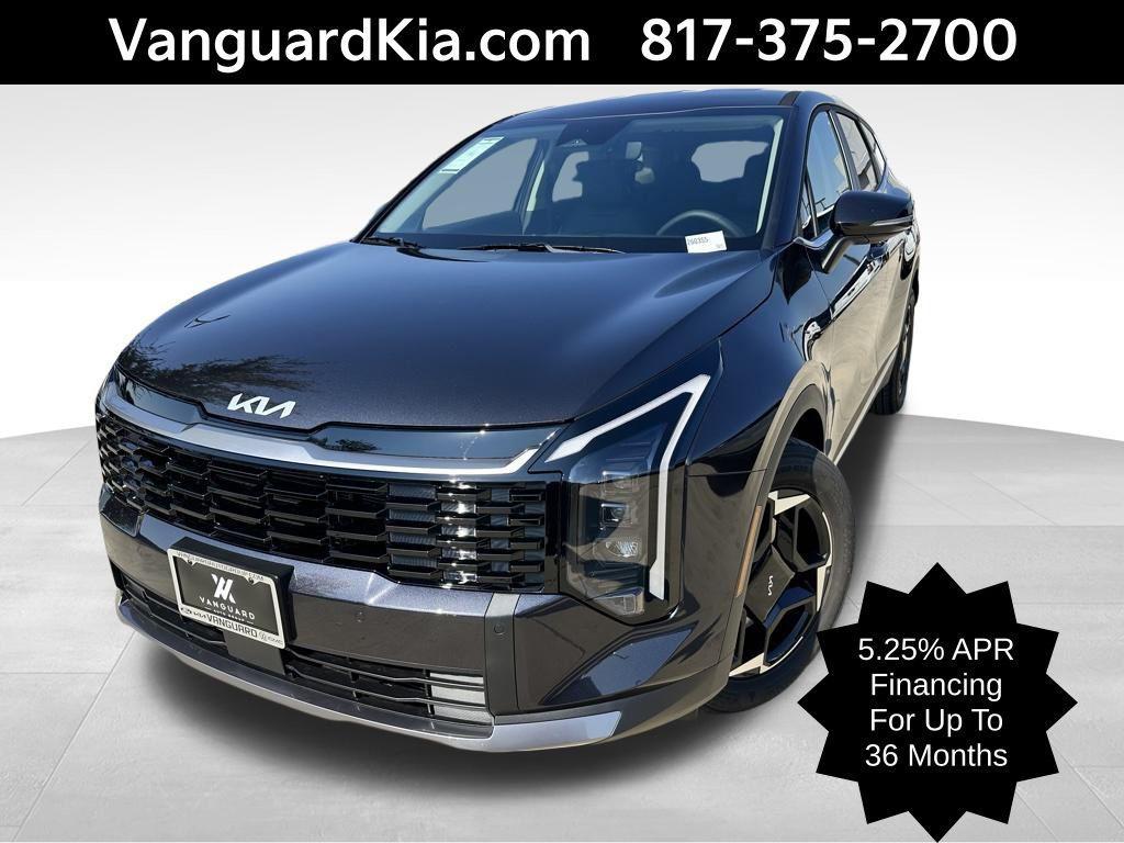 new 2026 Kia Sportage car, priced at $30,535