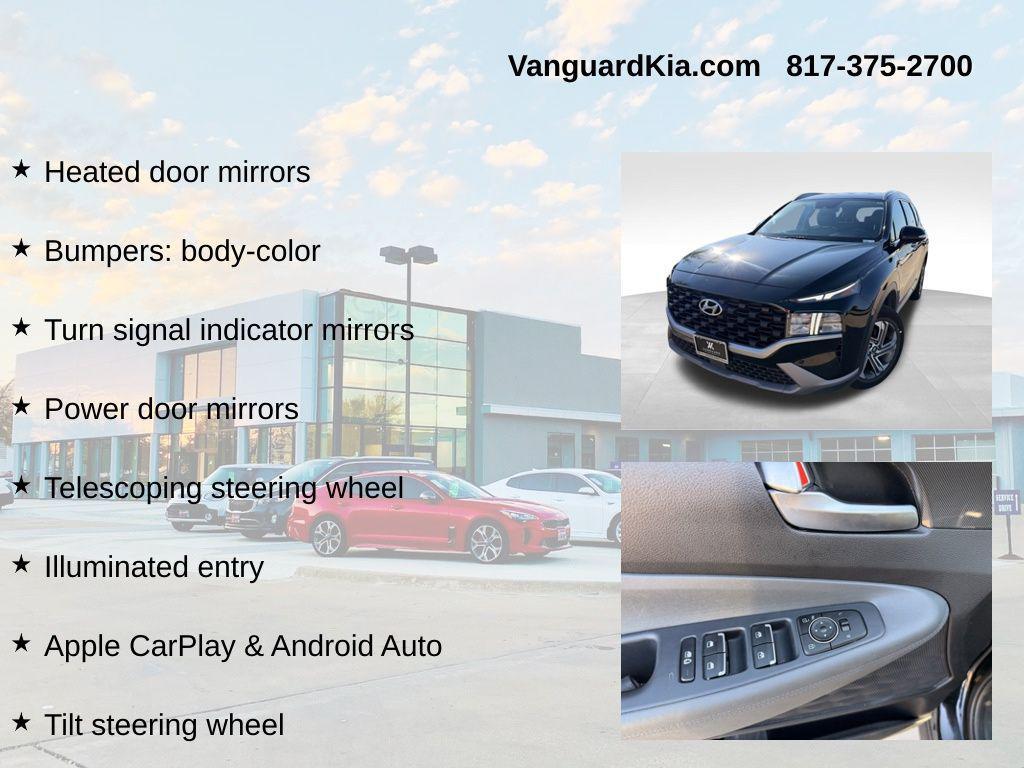 used 2023 Hyundai Santa Fe car, priced at $20,299