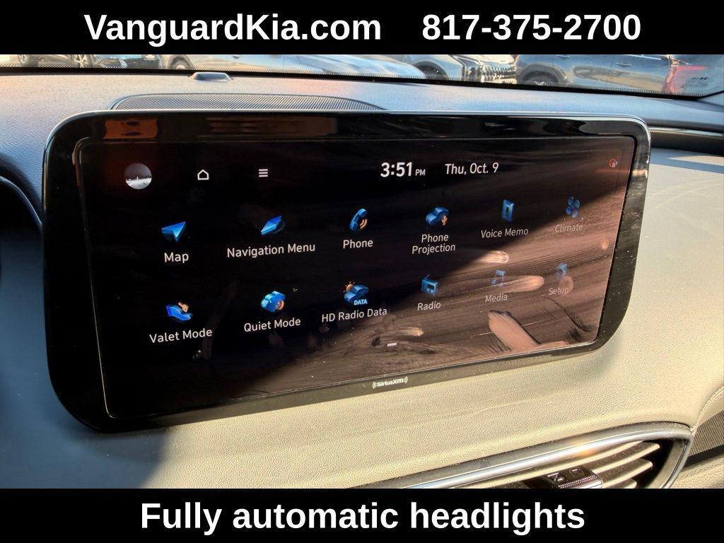 used 2023 Hyundai Santa Fe car, priced at $20,299