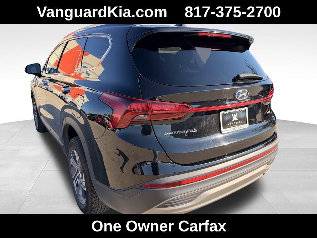 used 2023 Hyundai Santa Fe car, priced at $20,299