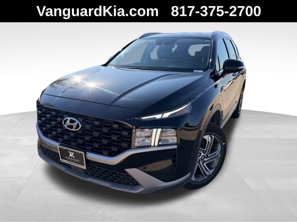 used 2023 Hyundai Santa Fe car, priced at $20,299