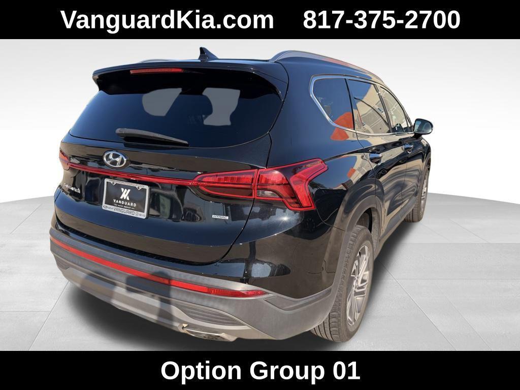 used 2023 Hyundai Santa Fe car, priced at $20,299
