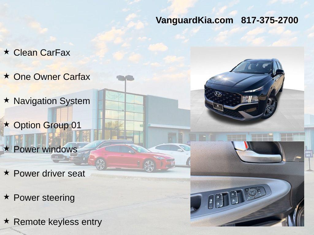 used 2023 Hyundai Santa Fe car, priced at $20,299