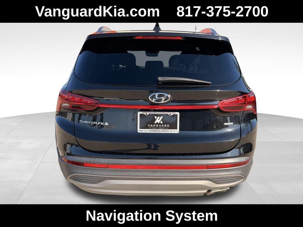 used 2023 Hyundai Santa Fe car, priced at $20,299