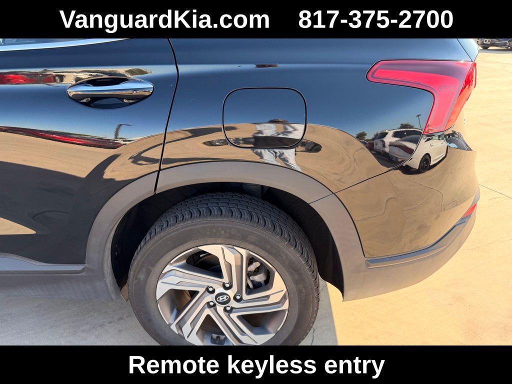 used 2023 Hyundai Santa Fe car, priced at $20,299