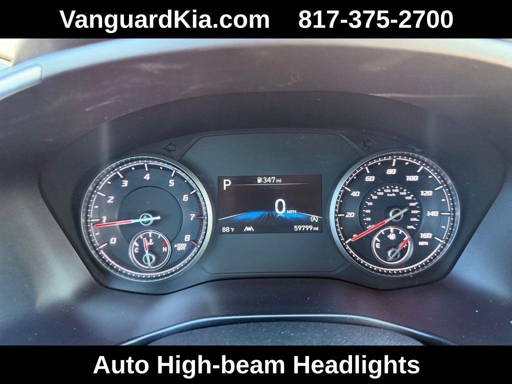 used 2023 Hyundai Santa Fe car, priced at $20,299