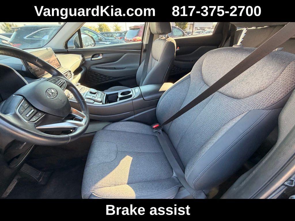 used 2023 Hyundai Santa Fe car, priced at $20,299