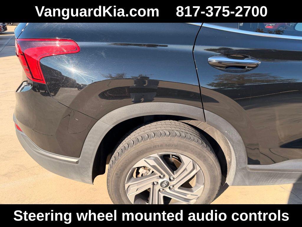 used 2023 Hyundai Santa Fe car, priced at $20,299