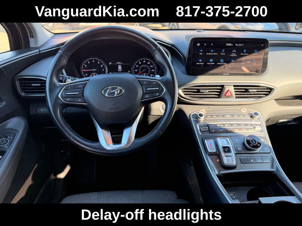 used 2023 Hyundai Santa Fe car, priced at $20,299