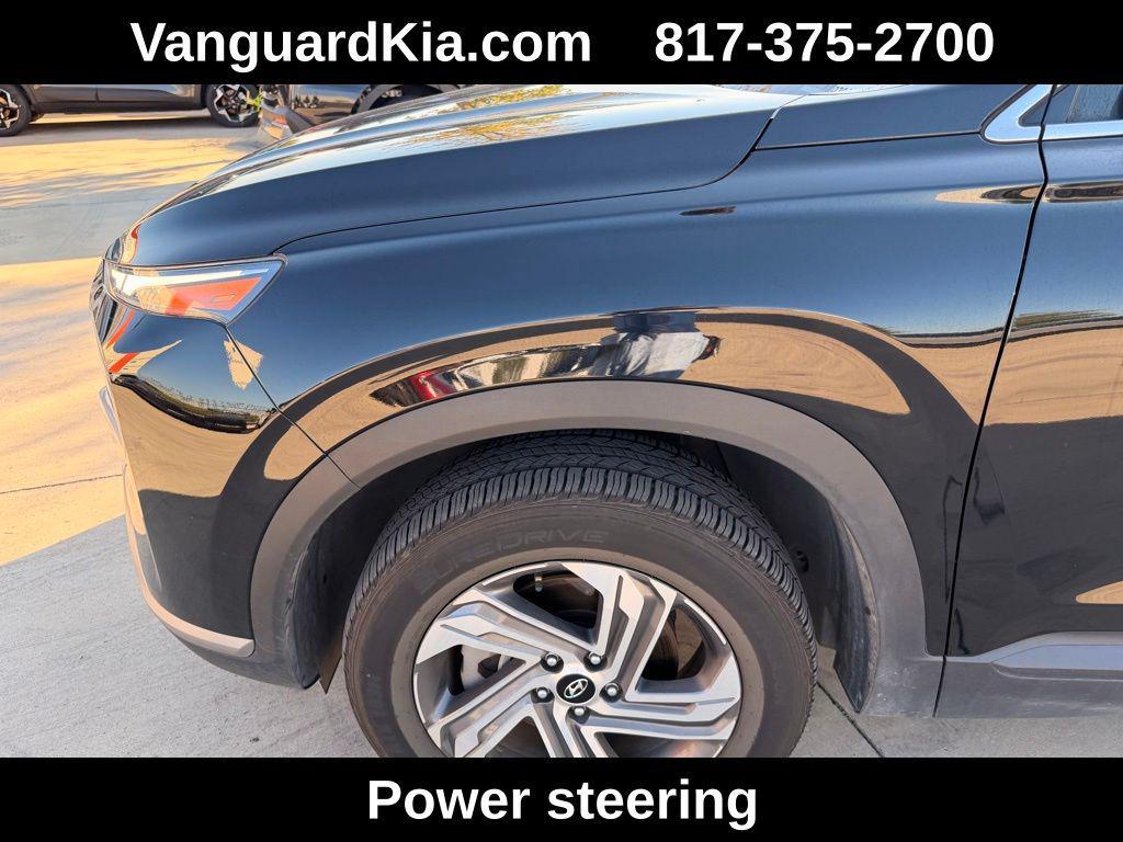 used 2023 Hyundai Santa Fe car, priced at $20,299