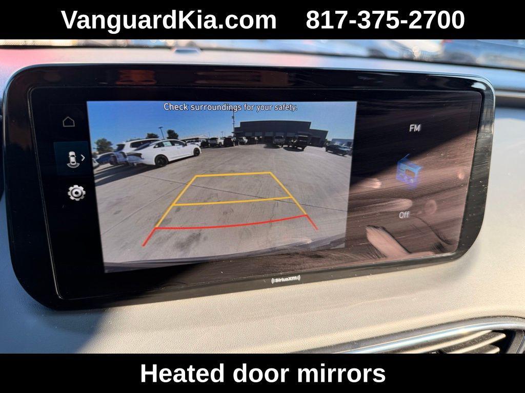 used 2023 Hyundai Santa Fe car, priced at $20,299