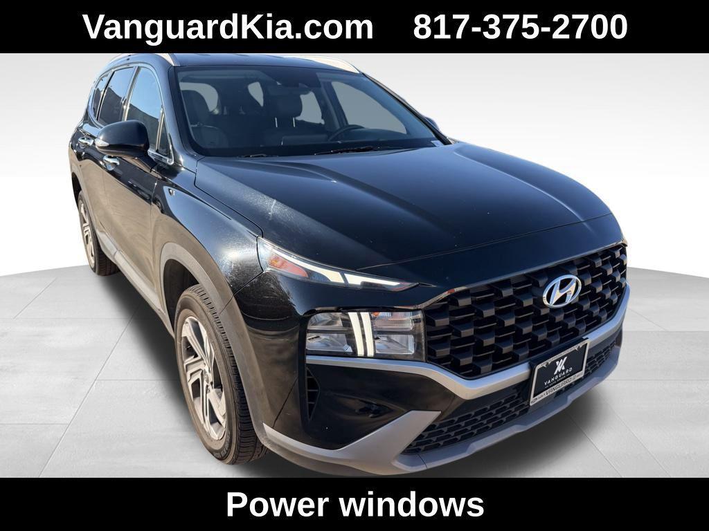 used 2023 Hyundai Santa Fe car, priced at $20,299