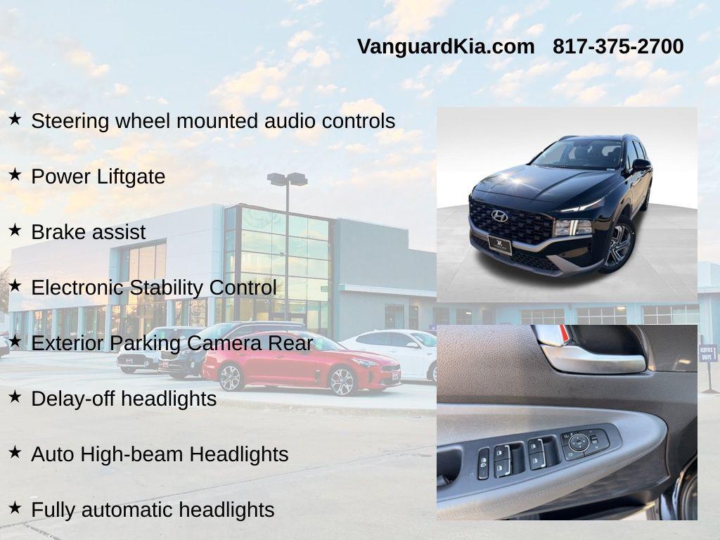 used 2023 Hyundai Santa Fe car, priced at $20,299