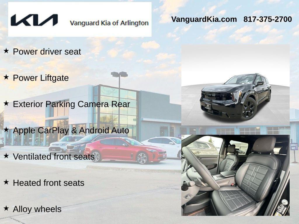 new 2026 Kia EV9 car, priced at $59,883