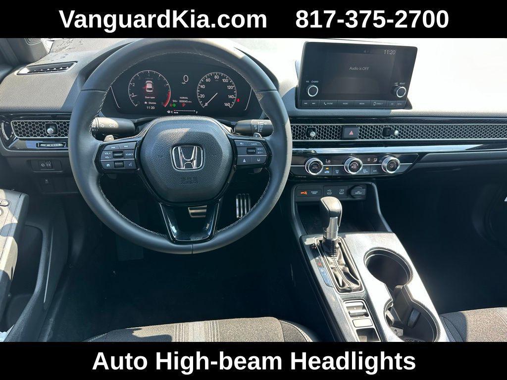 used 2025 Honda Civic car, priced at $26,444