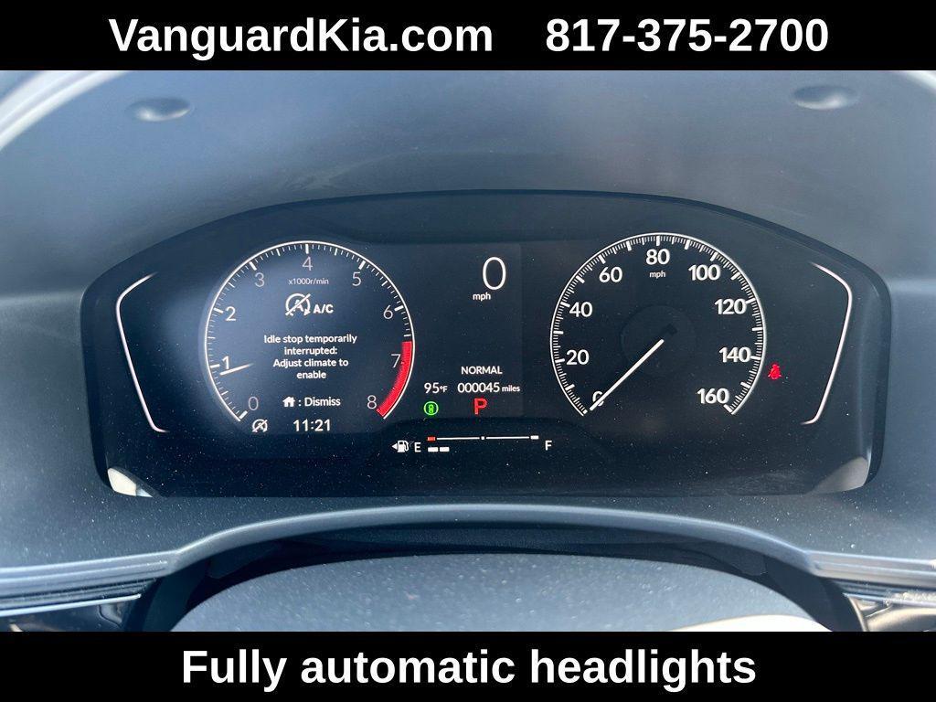 used 2025 Honda Civic car, priced at $26,444